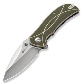 Карманный нож Sencut Hyrax S23097-2, Цвет : Olive