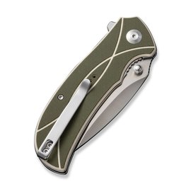 Карманный нож Sencut Hyrax S23097-2, Цвет : Olive, изображение 4