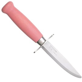 Нож туристический Morakniv Scout 39 Safe Lingonberry 13979, Цвет : Pink, изображение 2