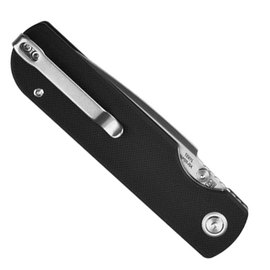 Кишеньковий ніж CJRB Nova Black (J1937-BK), Покриття клинка: Sandblast, Колір: Black, зображення 4