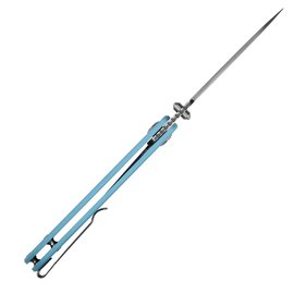 Кишеньковий ніж CJRB Nova Blue (J1937-BU), Покриття клинка: Sandblast, Колір: Blue, зображення 3