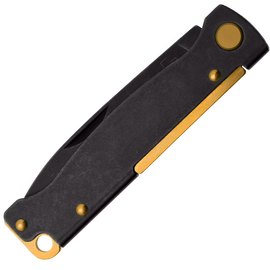 Карманный нож Boker Plus Atlas Black Stonewash Brass 01BO859, изображение 3