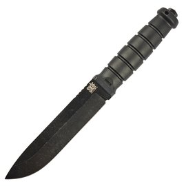 Ніж тактичний Skif Predator 2.0 BSW Black (FBL-002BSWB), Покриття клинка: BSW (Black Stonewash), Колір: Black