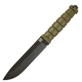 Ніж тактичний Skif Predator 2.0 BSW Olive (FBL-002BSWOL), Покриття клинка: Black Stonewashed, Колір: Olive