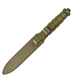 Ніж тактичний Skif Predator 2.0 BSW Olive (FBL-002BSWOL), Покриття клинка: Black Stonewashed, Колір: Olive, зображення 4