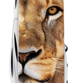 Багатофункціональний ніж Victorinox Spartan Animal Лев 1.3603.7.F1010pw, Колір: Різнокольоровий, зображення 3