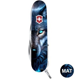 Многофункциональный нож Victorinox Huntsman Animal Волк 1.3713.3.F1040pw, изображение 4