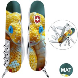Многофункциональный нож Victorinox Mountaineer Animal Змей 1.3743.7.F1050pw
