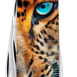 Многофункциональный нож Victorinox Hiker Animal Леопард 1.4613.3.F1080pw, изображение 3