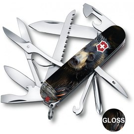 Многофункциональный нож Victorinox FieldMaster Animal Черный медведь 1.4713.3.F1100pw, изображение 2