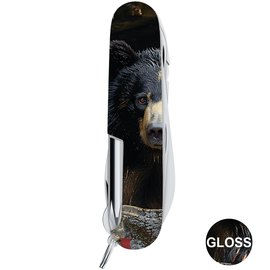 Многофункциональный нож Victorinox FieldMaster Animal Черный медведь 1.4713.3.F1100pw, изображение 5