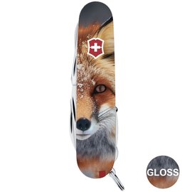Многофункциональный нож Victorinox Explorer Animal Лиса 1.6703.7.F1060pw, изображение 4