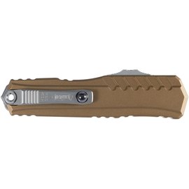 Кишеньковий ніж Microtech Cypher II Stonewash Tan (1241-10TA), Колір: Tan, зображення 4