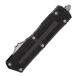 Кишеньковий ніж Microtech Scarab II Gen III Drop Point Stonewash Black (1278-10), зображення 3