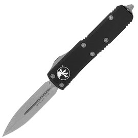 Кишеньковий ніж Microtech UTX-85 Double Edge Stonewash (232-10)