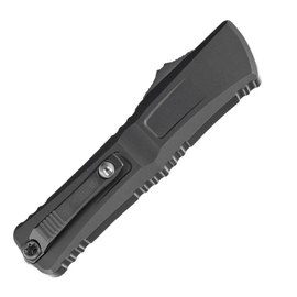 Ніж армійський (військовий) Microtech Combat Troodon Gen III Double Edge Tactical (1142-1T), Покриття клинка: Black, Колір: Black, зображення 3