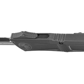Ніж армійський (військовий) Microtech Combat Troodon Gen III Double Edge Tactical (1142-1T), Покриття клинка: Black, Колір: Black, зображення 4