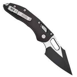Нож керамбит Microtech Stitch BB Black (169RL-1FLGTBK), изображение 2