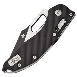 Нож керамбит Microtech Stitch BB Black (169RL-1FLGTBK), изображение 3
