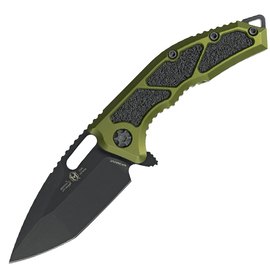 Карманный нож Heretic Medusa Tanto DLC MagnaCut Aluminum Green (H009-4A-GRN)