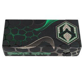 Кишеньковий ніж Heretic Medusa Tanto DLC Magnacut Flamed Titanium Grey (H009-6A-FTI), зображення 6