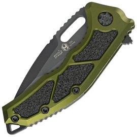 Кишеньковий ніж Heretic Medusa Tanto DLC MagnaCut Aluminum Green (H009-4A-GRN), зображення 3