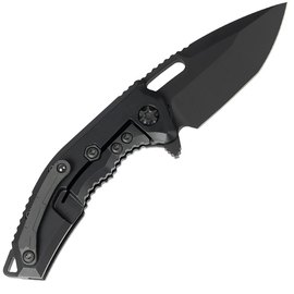 Карманный нож Heretic Medusa Tanto DLC MagnaCut Aluminium Black (H009-4A-T)
