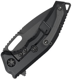 Карманный нож Heretic Medusa Tanto DLC MagnaCut Aluminium Black (H009-4A-T)