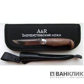 Ніж АиР Фінка-Lappi горіх