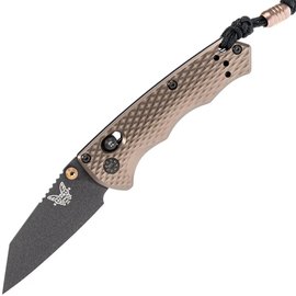 Карманный нож Benchmade Full Immunity Flat Dark Earth (290BK-1), Цвет : Коричневый