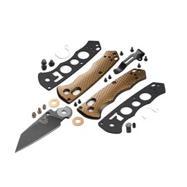 Карманный нож Benchmade Full Immunity Flat Dark Earth (290BK-1), Цвет : Коричневый, изображение 5