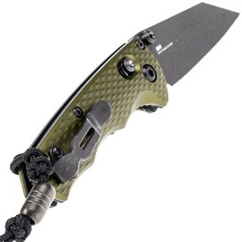 Карманный нож Benchmade Full Immunity Woodland (290BK-2), Цвет : Оливковый, изображение 3