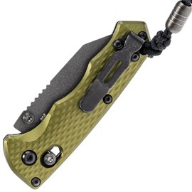 Карманный нож Benchmade Full Immunity Woodland (290BK-2), Цвет : Оливковый, изображение 4