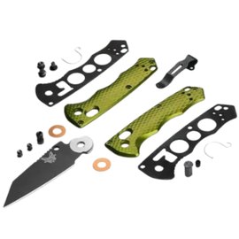 Карманный нож Benchmade Full Immunity Woodland (290BK-2), Цвет : Оливковый, изображение 5