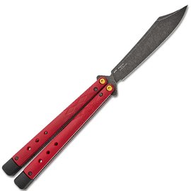 Нож-бабочка (балисонг) Benchmade Necron ruby red (99BK-1), изображение 3