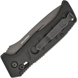 Ніж тактичний Benchmade Sibert Mini Auto Adamas чорний (2730GY-1), зображення 3