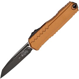 Кишеньковий ніж Microtech Cypher II Black Blade Tan (1241-1TA)