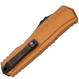 Кишеньковий ніж Microtech Cypher II Black Blade Tan (1241-1TA), зображення 4