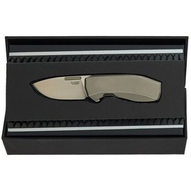 Маленький складной нож Lionsteel Nano Titanium Grey (N1 GY), Цвет : Gray, изображение 6
