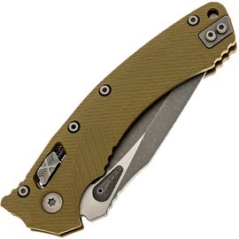 Кишеньковий ніж Microtech Amphibian Apocalyptic OD Green (137RL-10APFLGTOD), зображення 3