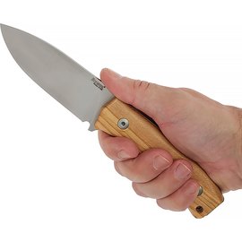 Ніж туристичний Lionsteel M4 Olive Wood (M4 UL), зображення 5