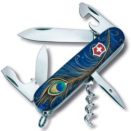 Многофункциональный нож Victorinox Spartan Ukraine Волшебное перо Жар-Птицы 1.3603.3_T3150pw, Цвет : Multiсolor