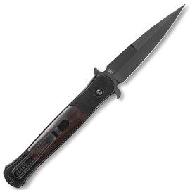 Карманный нож Ganzo G707B черный, изображение 2