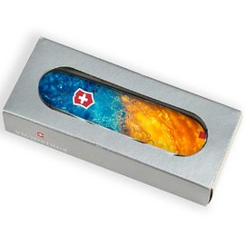 Многофункциональный нож Victorinox Spartan Ukraine Желто-синие брызги 1.3603.7_T3160pw, изображение 4