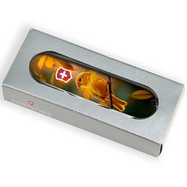 Многофункциональный нож Victorinox Spartan Ukraine Золотая птичка 1.3603.7.T3170pw, изображение 4