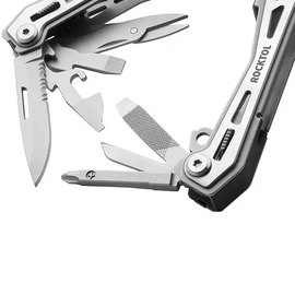 Мультитул Rocktol SK03 16 в 1 с нейлоновым чехлом (SK03), изображение 4
