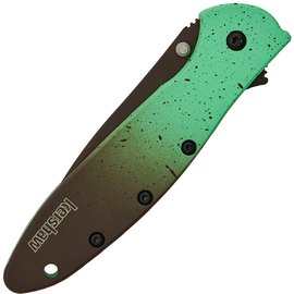 Карманный нож Kershaw Leek - Mint Chocolate Chip Magnacut (1660MINT), изображение 4