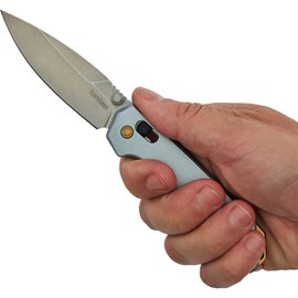 Карманный нож Kershaw Mini Iridium Ice Blue (2051), изображение 5