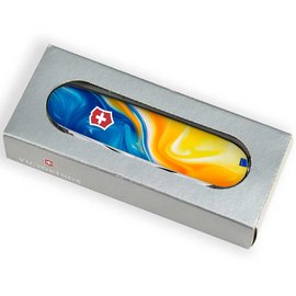 Многофункциональный нож Victorinox Huntsman Ukraine Желто-синие краски 1.3713.7.T3250pw, изображение 4