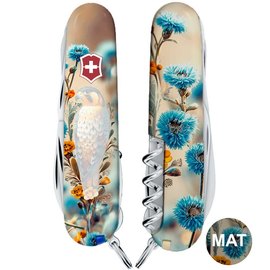 Багатофункціональний ніж Victorinox Huntsman Ukraine Благородний Сокіл 1.3713.7.T3260pw, зображення 3